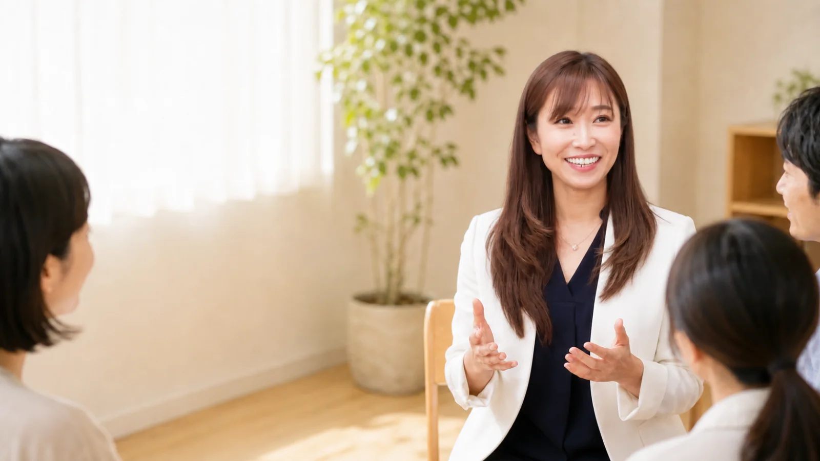 対話の場面